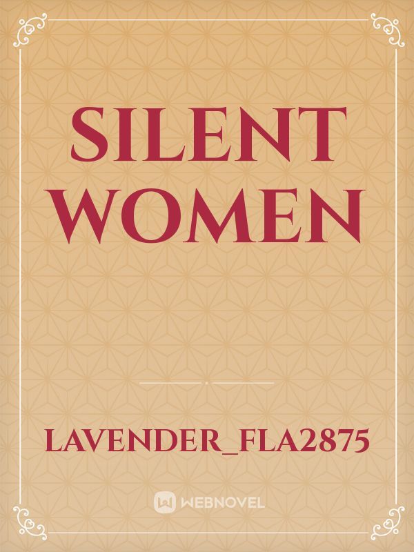 Silent Women Book