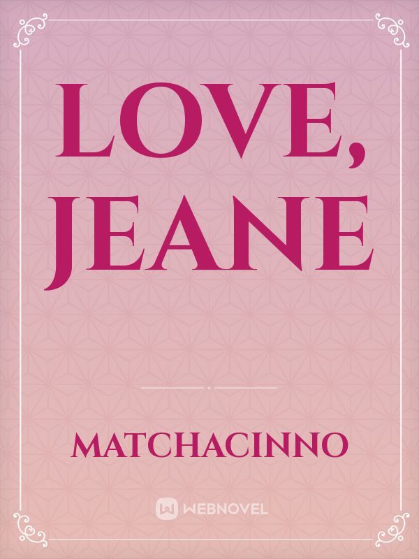 Love, Jeane