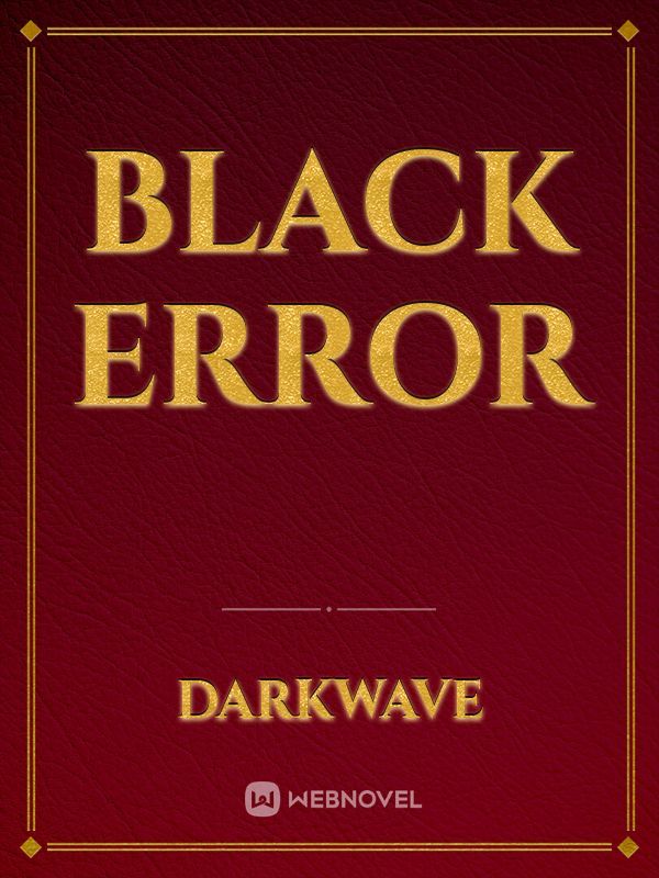 Black Error Book