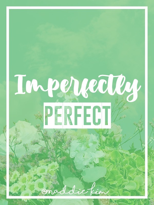 Imperfectly Perfect Book