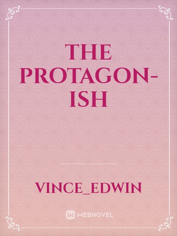 The PROTAGON-ish Book