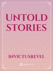 Untold Stories Book