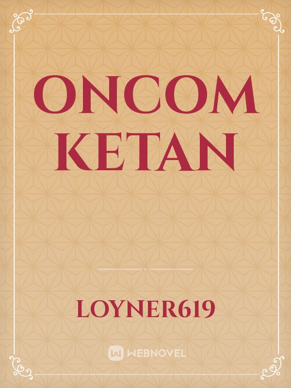 Oncom Ketan Book