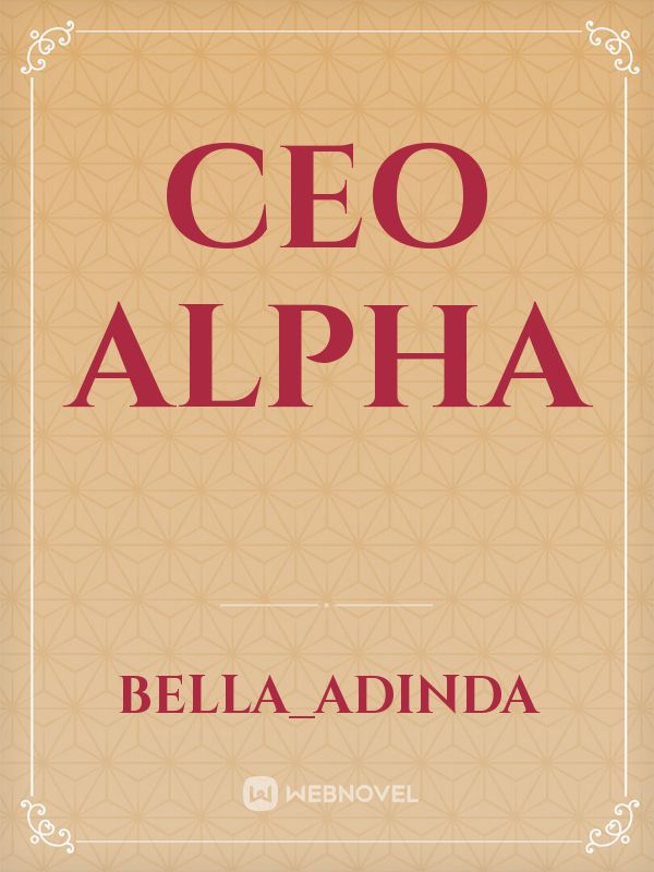 CEO ALPHA