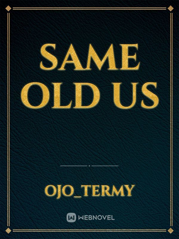 Same Old Us Book