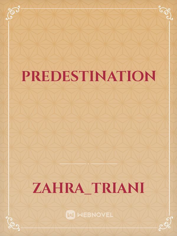 Predestination Book