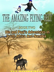 The amazing flying belt - book two - Din and Paul's adventures in Sout Book