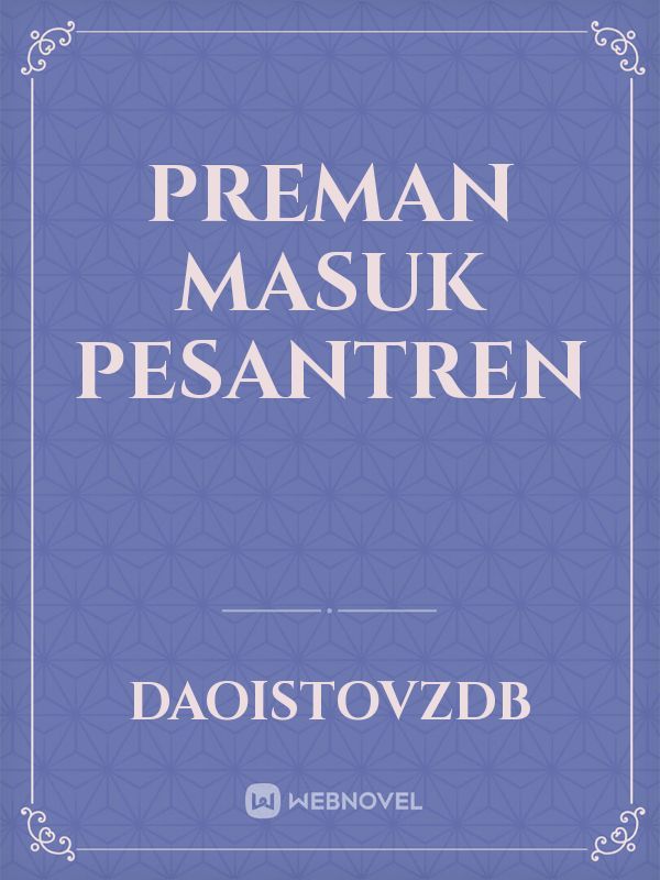 Preman Masuk Pesantren Book