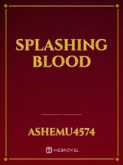 Splashing Blood Book