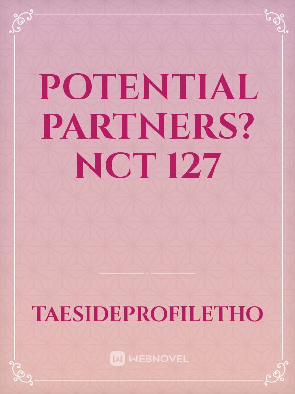 Potential Partners? NCT 127 Book