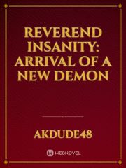 Reverend insanity: Arrival of a new demon Book