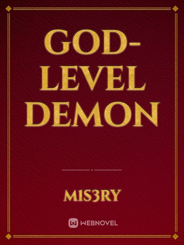 God-level Demon