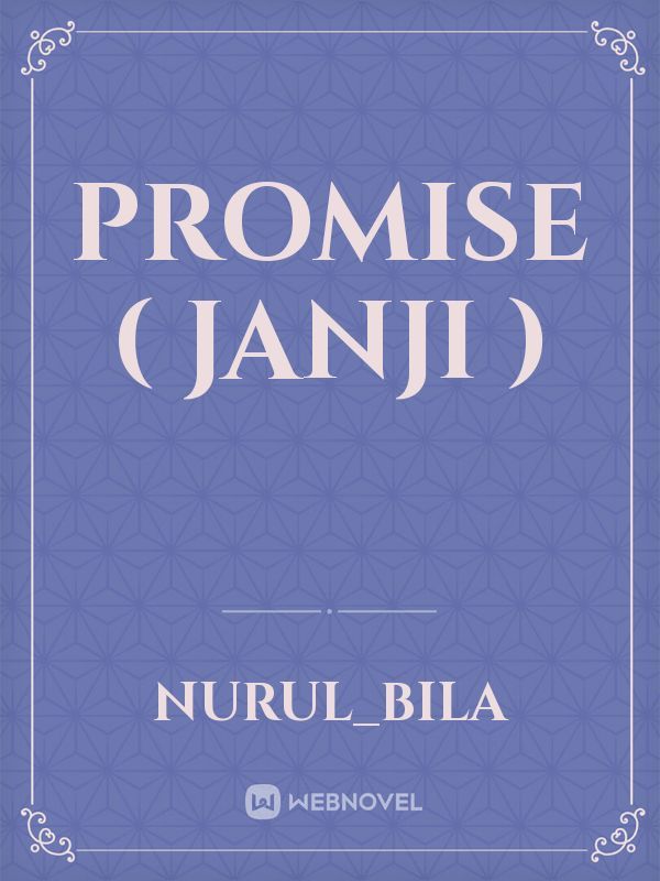 PROMISE ( Janji ) Book