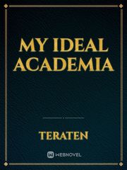 My ideal academia Book