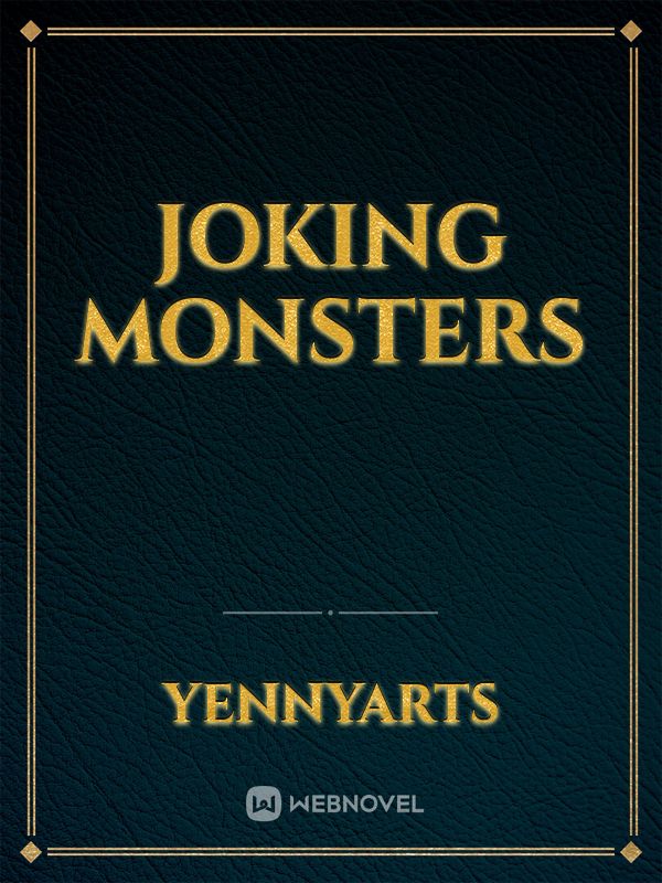 Joking monsters Book