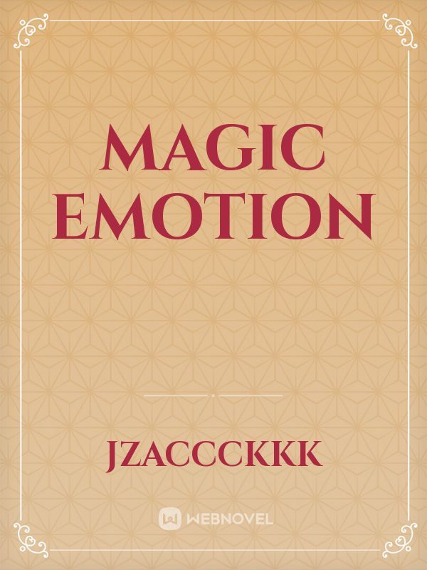 Magic Emotion Book
