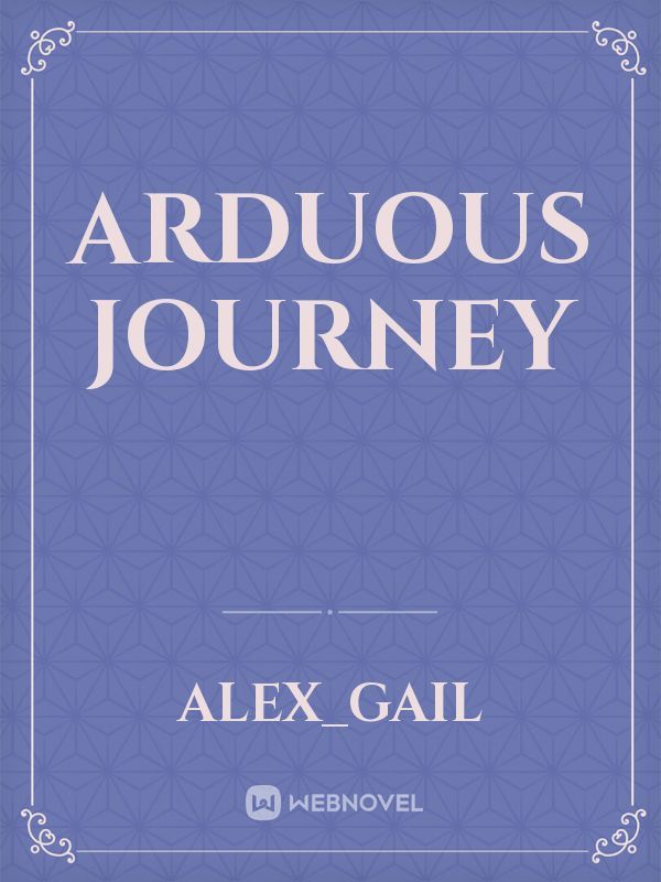 Arduous Journey Book