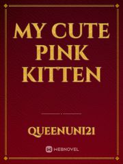 My Cute pink Kitten Book