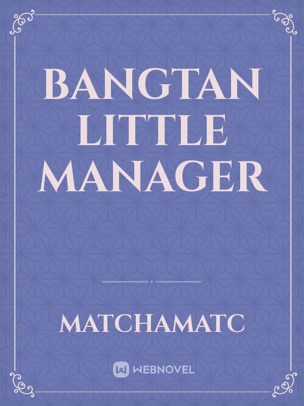 Bangtan Little Manager Book
