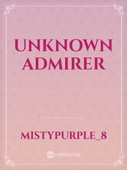 Unknown Admirer Book