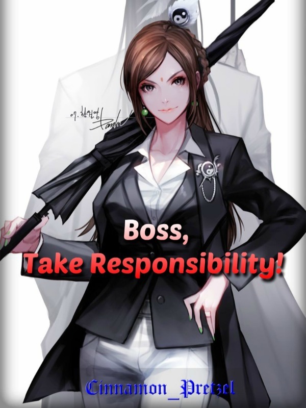 Boss, Take Responsibility! Book