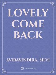 lovely come back Book