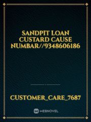 sandpit loan custard cause numbar//9348606186 Book