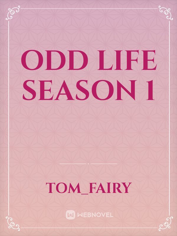 Life styles of Odette season 1 Book