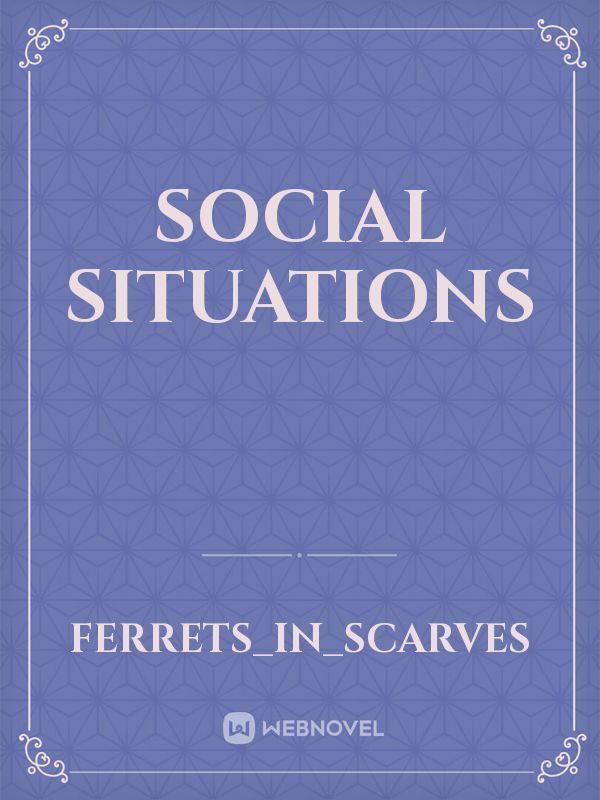 Social Situations Book