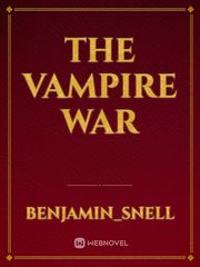 The vampire war Book