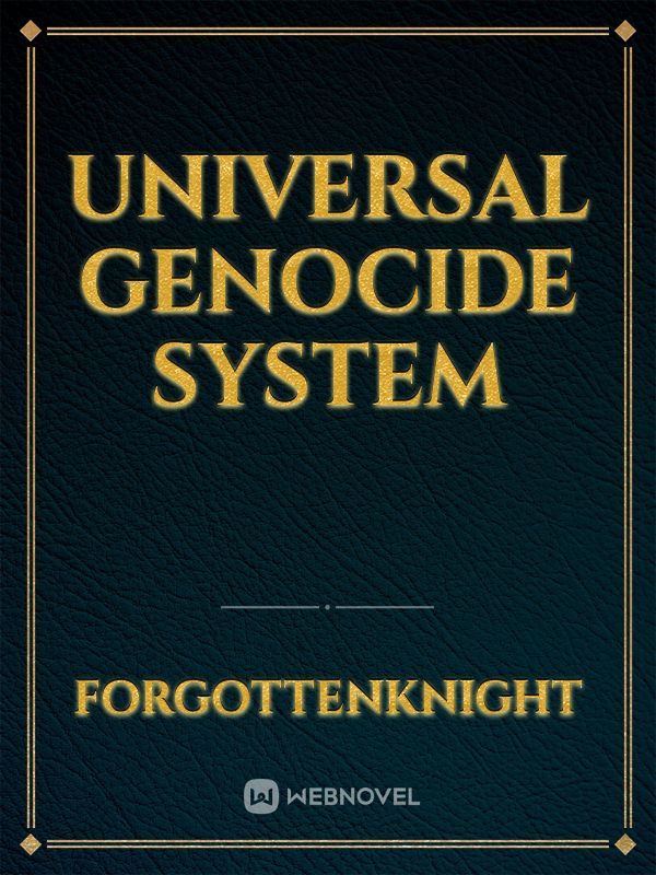 Universal Genocide System Book