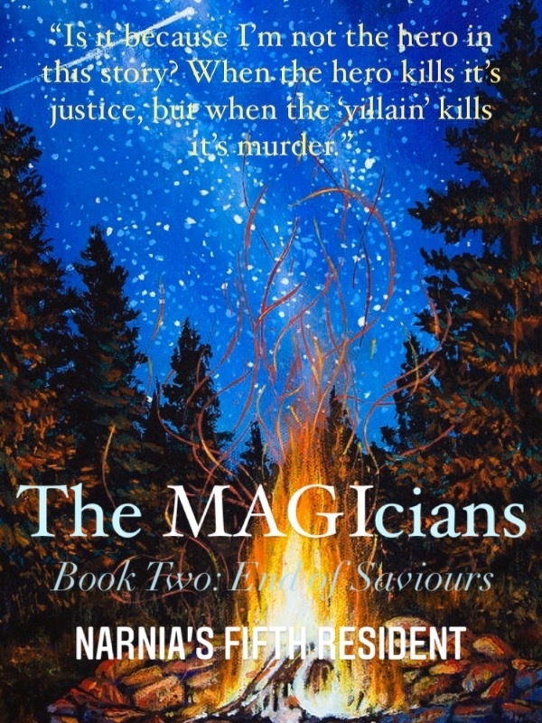 The MAGIcians: End of Saviours Book