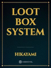 Loot Box System Book