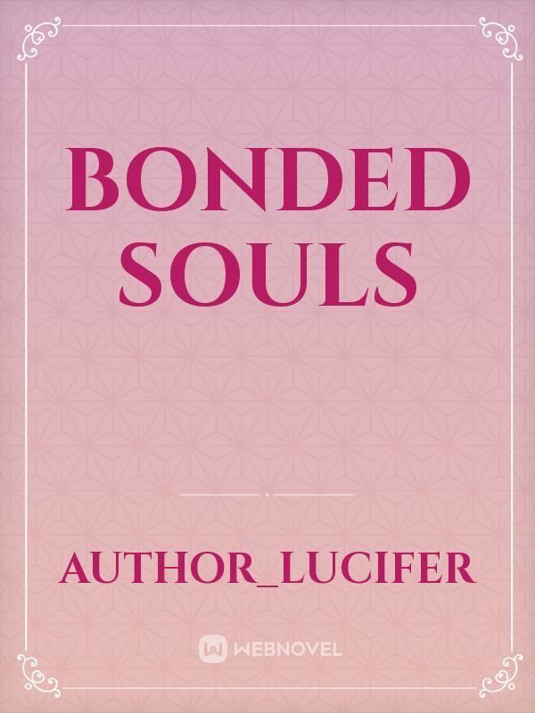 Bonded souls Book