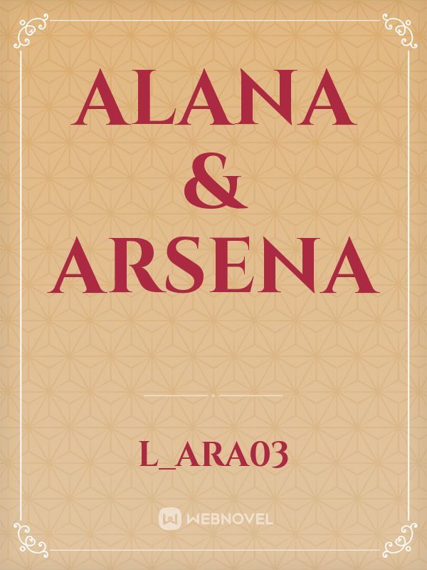 Alana & Arsena Book