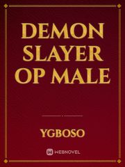 demon slayer op male Book