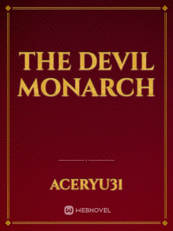 The Devil Monarch Book