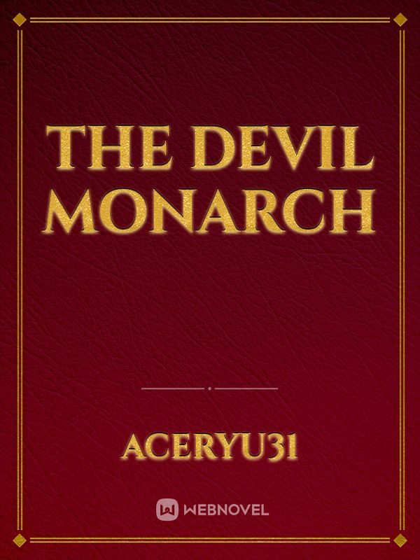The Devil Monarch Book