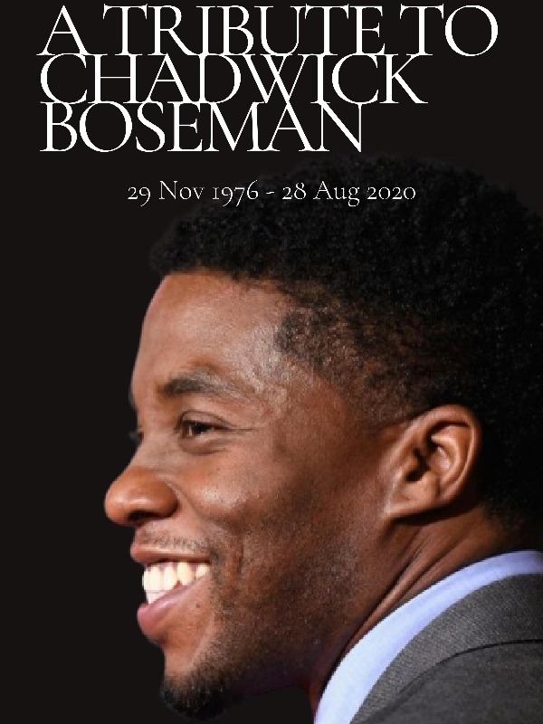 A Tribute To Chadwick Boseman Book