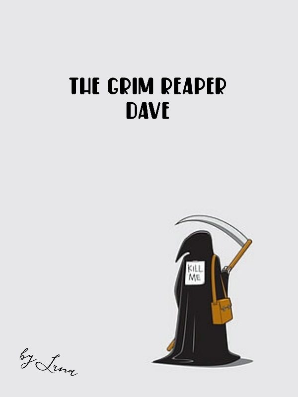 Dave the Grim reaper Book