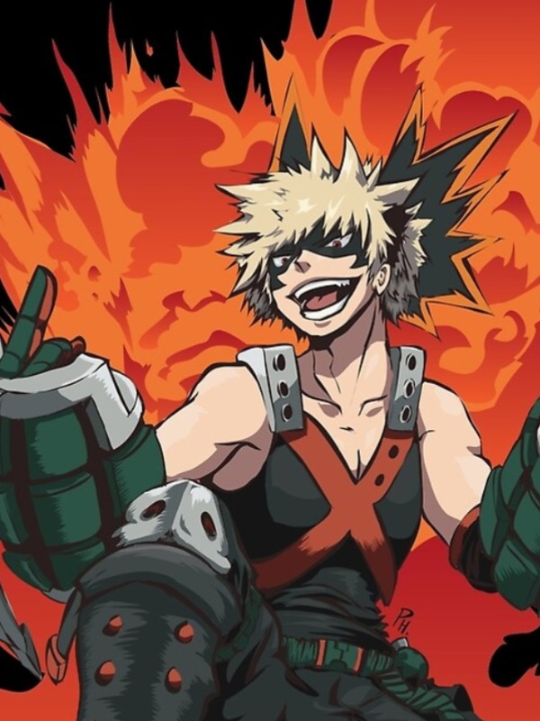 Bakugo In Hunter x Hunter