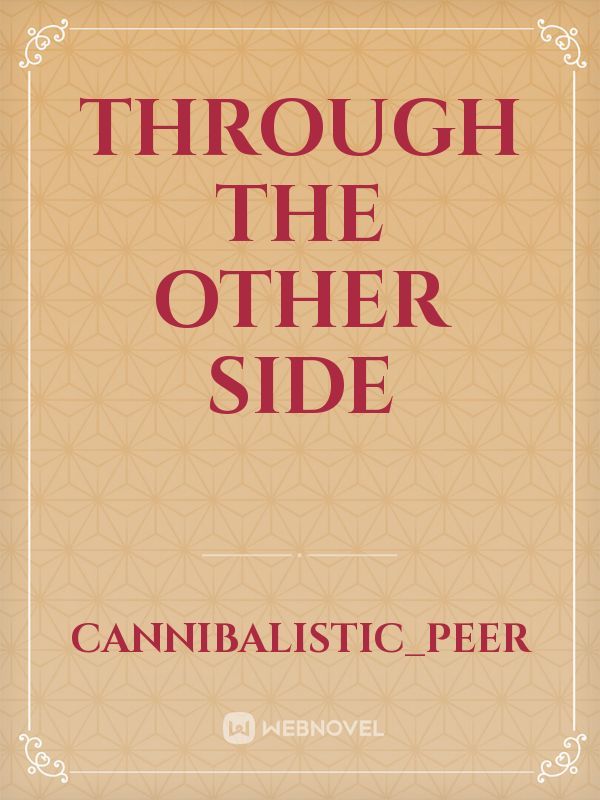 Through The Other Side Book