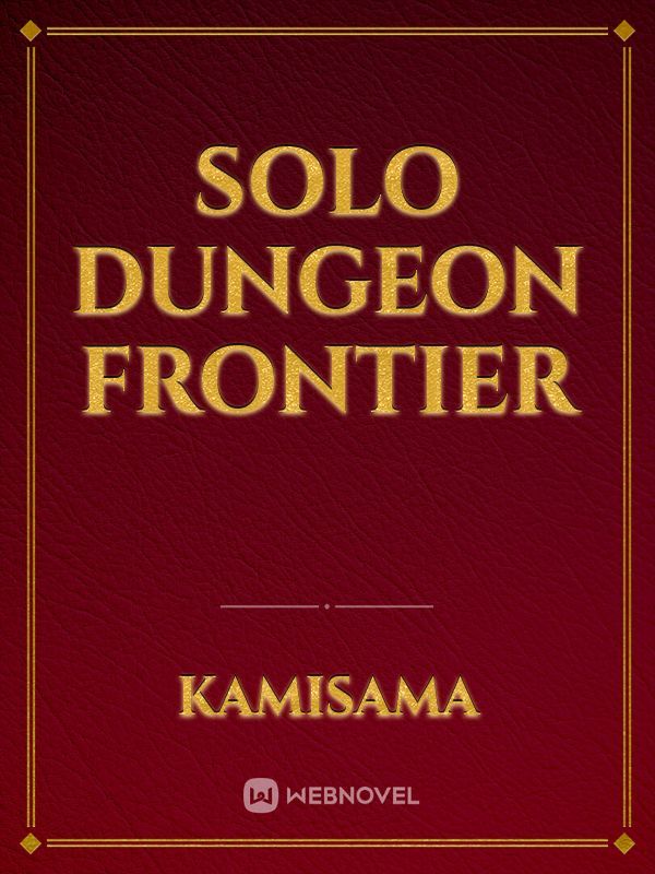 Solo Dungeon Frontier Book