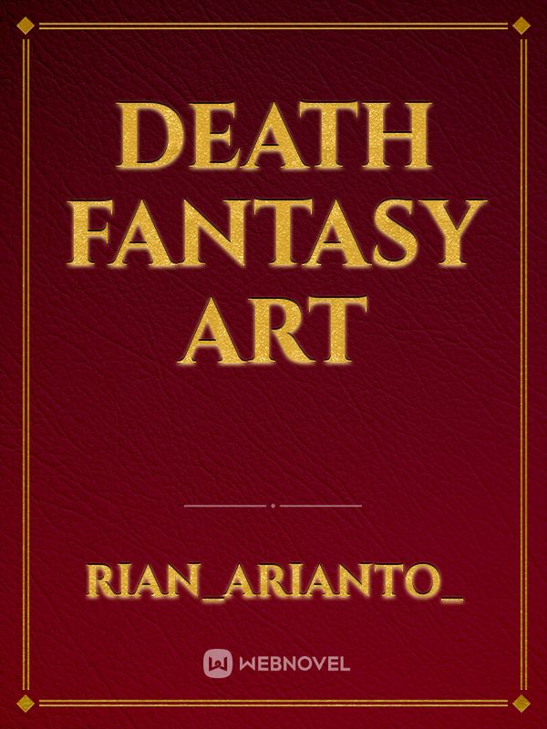 Death Fantasy art Book