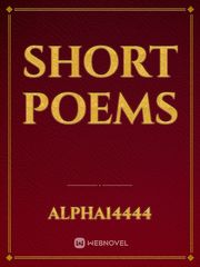 Short Poems Book