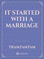 it started with a marriage Book