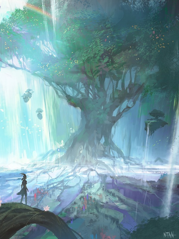 yggdrasil tree pokemon