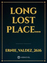 Long lost place... Book