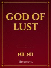 GOD of LUST Book
