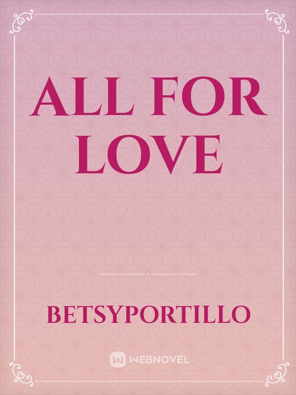 All for love Book